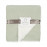 Manta doble cara New Stars 80x110 Verde BimbiDreams